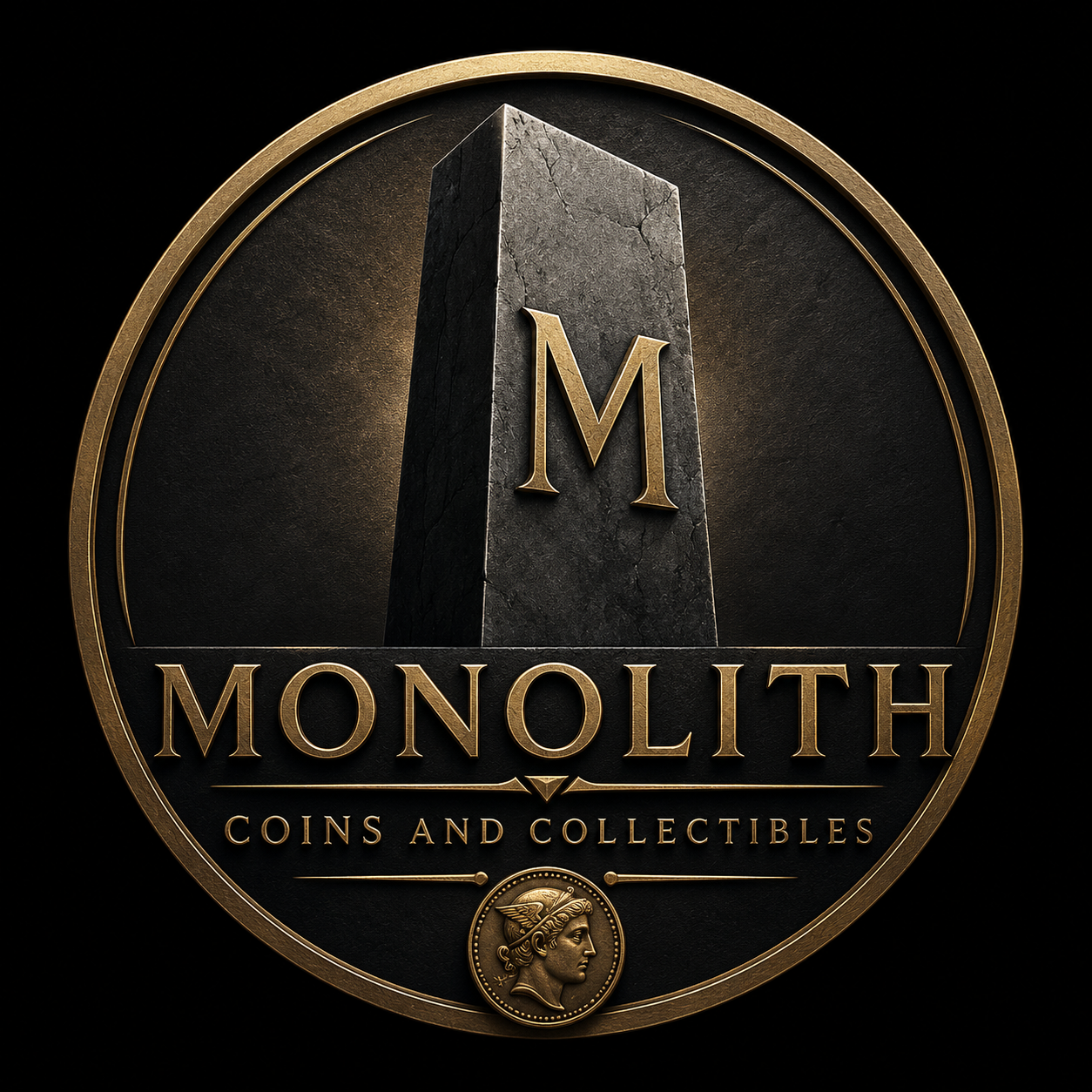 Monolith coins and collectables